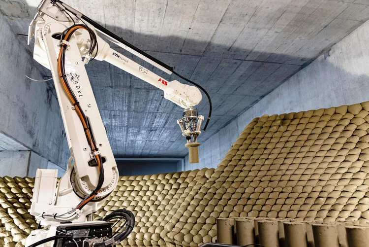 Facing the Age of Robots? Material Innovation in Architectural Structures - Image 4 of 22