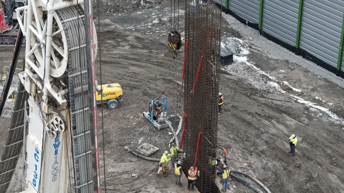 Construction on the Gateway Project