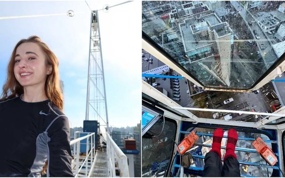 Manuela Preis On Loving (And Posting) Life As A Crane Operator