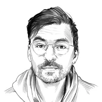 Portrait of Matthew Sedacca