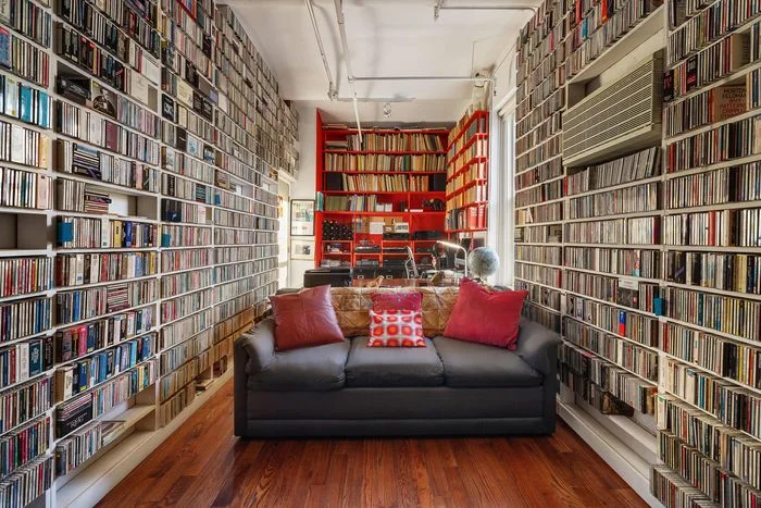 A Music Critic’s Soho Loft With Floor-to-Ceiling CDs