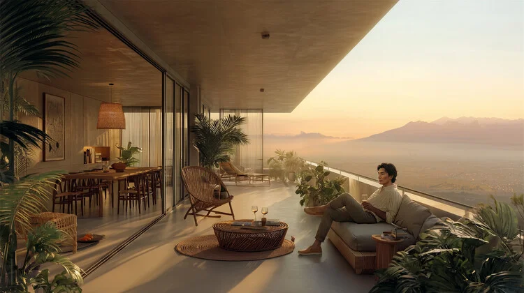 SOM Designs Landmark Mixed-Use Tower Complex for the New City of Alatau in Kazakhstan - Image 7 of 7