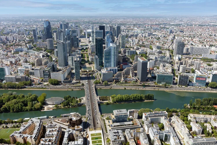 RSHP Wins Competition to Redevelop Rives-Défense Site in Paris - Image 1 of 4
