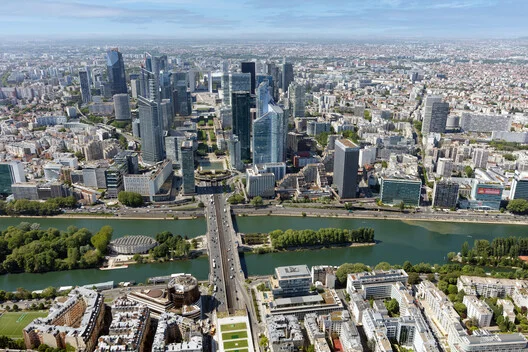 RSHP Wins Competition to Redevelop Rives-Défense Site in Paris