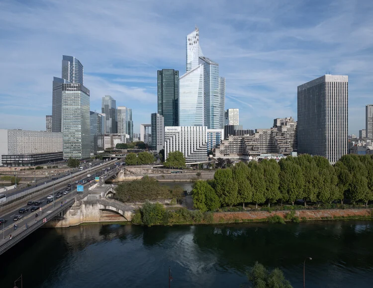 RSHP Wins Competition to Redevelop Rives-Défense Site in Paris - Image 2 of 4
