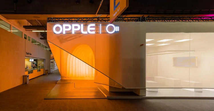 OPPLE Turns 30 by Making Light a Building Material - Image 3 of 20