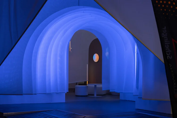 OPPLE Turns 30 by Making Light a Building Material - Image 1 of 20