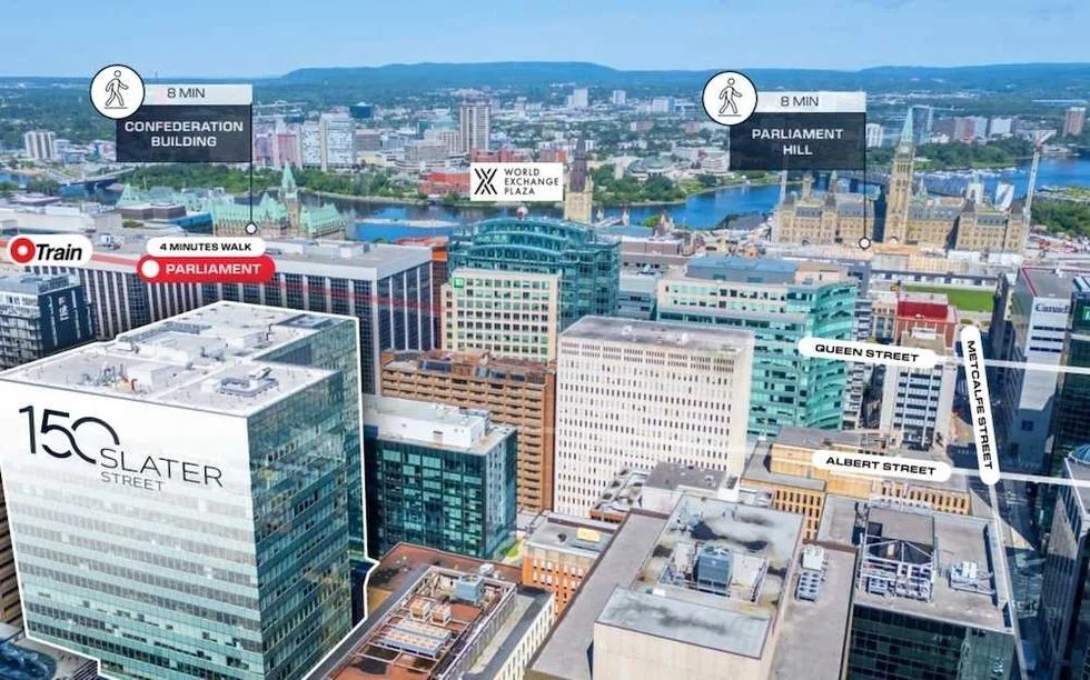 Manulife Sells Downtown Ottawa's EDC HQ To Regional Group For $143.5M
